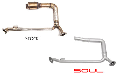 718 Boxster / Cayman SOUL Competition Downpipe