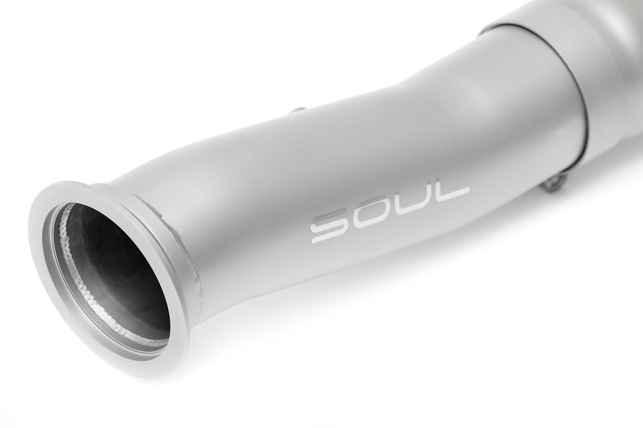 718 Boxster / Cayman SOUL Competition Downpipe
