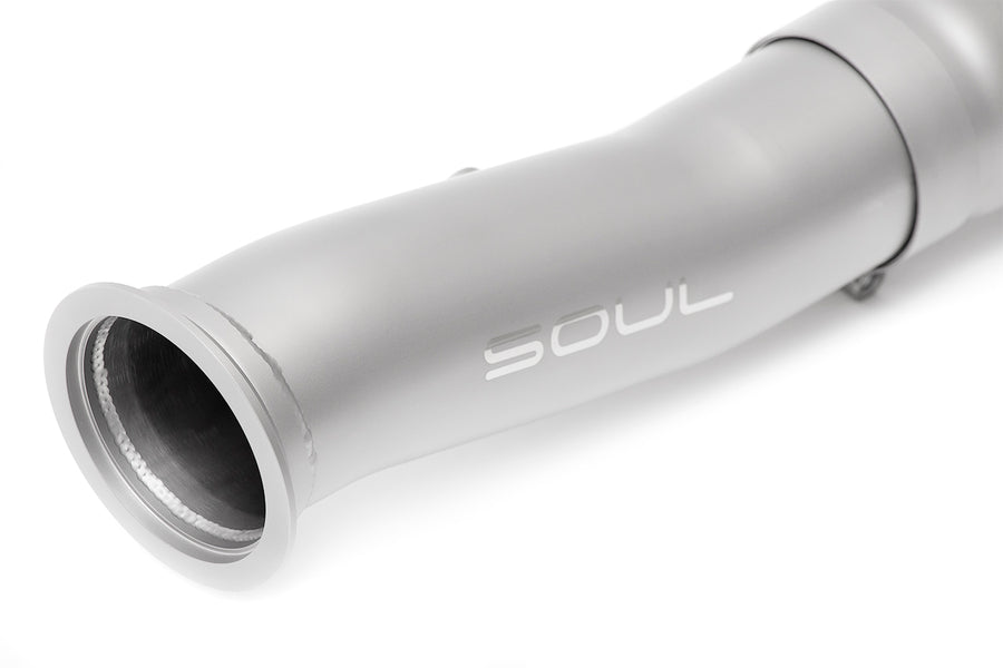 718 Boxster / Cayman SOUL Competition Downpipe