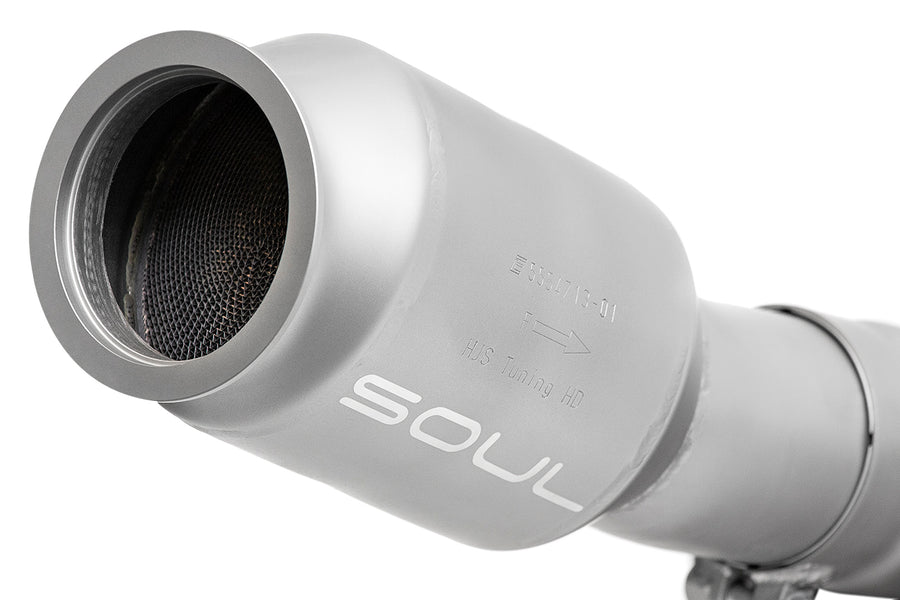 718 Boxster / Cayman SOUL Sport Catalytic Converter Downpipe