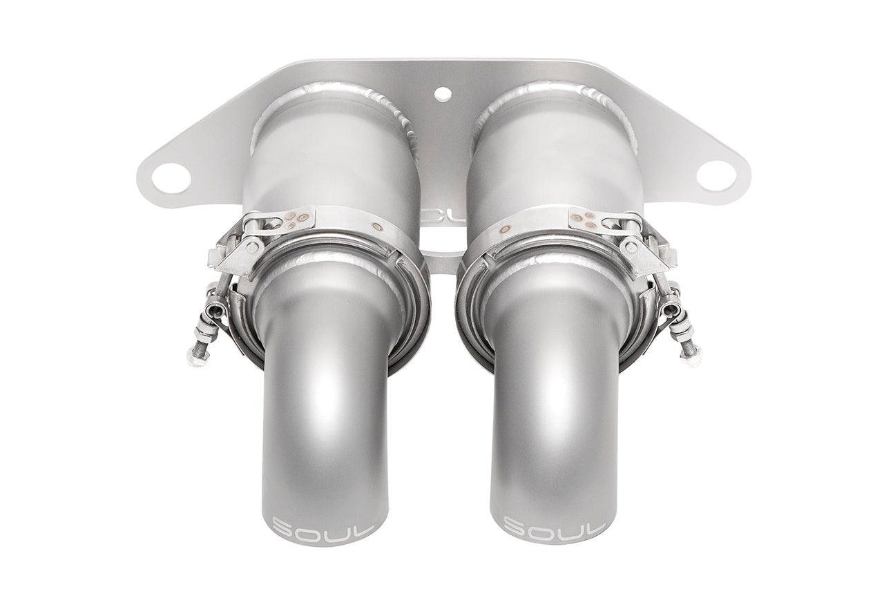 Porsche 991.2 GT3 / GT3 RS Bolt-On Exhaust Tips