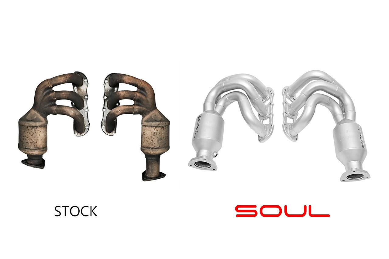Porsche 991.1 Carrera Long Tube Street Headers