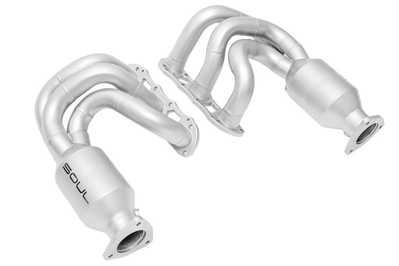 Porsche 991.1 Carrera Long Tube Street Headers