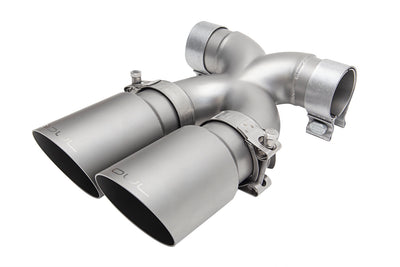 Porsche 718 Boxster / Cayman SOUL Bolt-On X-Pipe With Tips