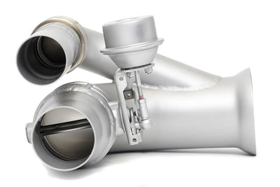 Porsche 991.1 / 991.2 GT3 Side Muffler Bypass Pipes (non-valved)