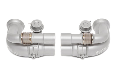 Porsche 991.1 / 991.2 GT3 Side Muffler Bypass Pipes (non-valved)