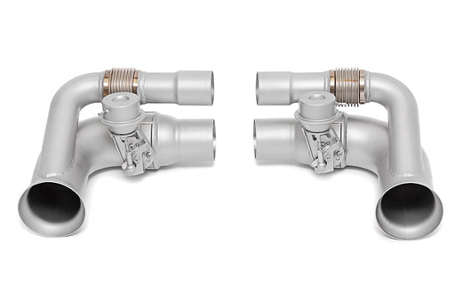 Porsche 991.1 / 991.2 GT3 Side Muffler Bypass Pipes (non-valved)