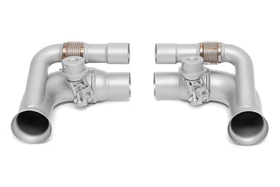Porsche 997 / 997.2 GT3 Side Muffler Bypass Pipes (non-valved)