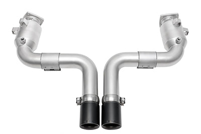 Porsche 991.2 Carrera (with PSE) Trackback Turbo Back Exhaust System