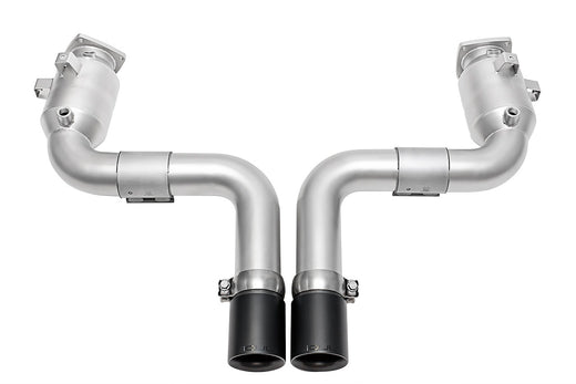 Porsche 991.2 Carrera (with PSE) Trackback Turbo Back Exhaust System