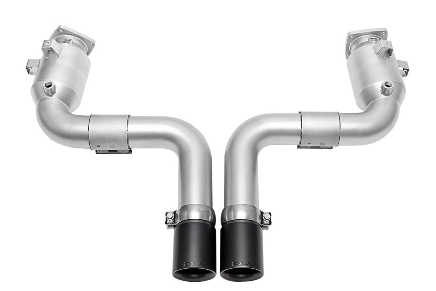 Porsche 991.2 Carrera (with PSE) Trackback Turbo Back Exhaust System