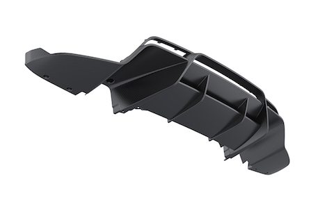 1016 2nd Gen V10 Rear Diffuser