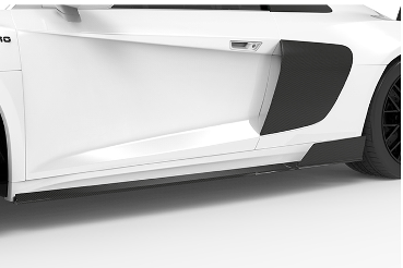 1016 2nd Gen V10 Side Skirts