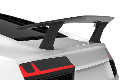 1016 2nd Gen V10 Rear Wing