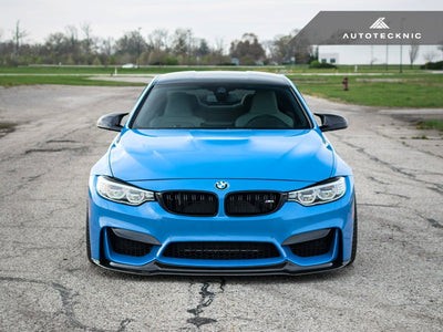 AutoTecknic Replacement Version II Dry Carbon Mirror Covers - F87 M2 Competition | F80 M3 | F82/ F83 M4