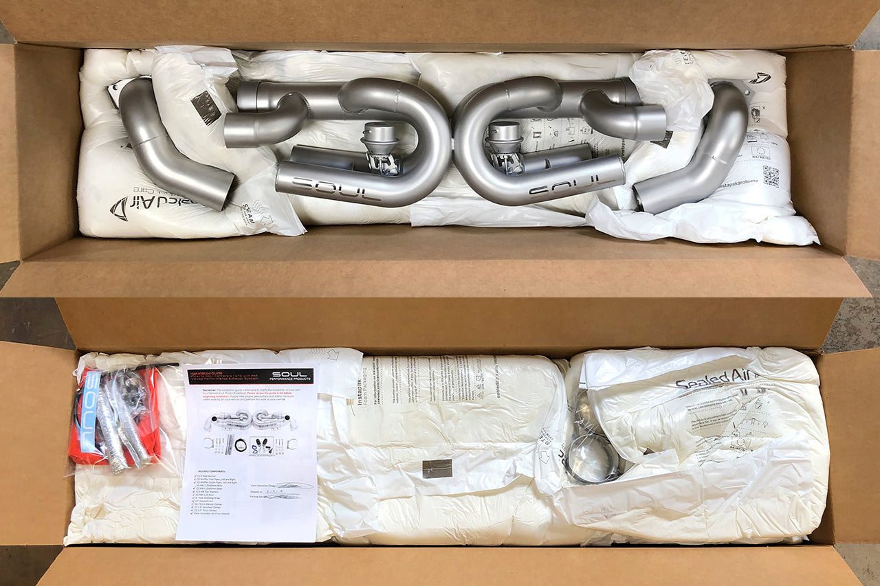 Porsche 991.1 Carrera Base / S / GTS (with PSE) Valved Performance Exhaust System