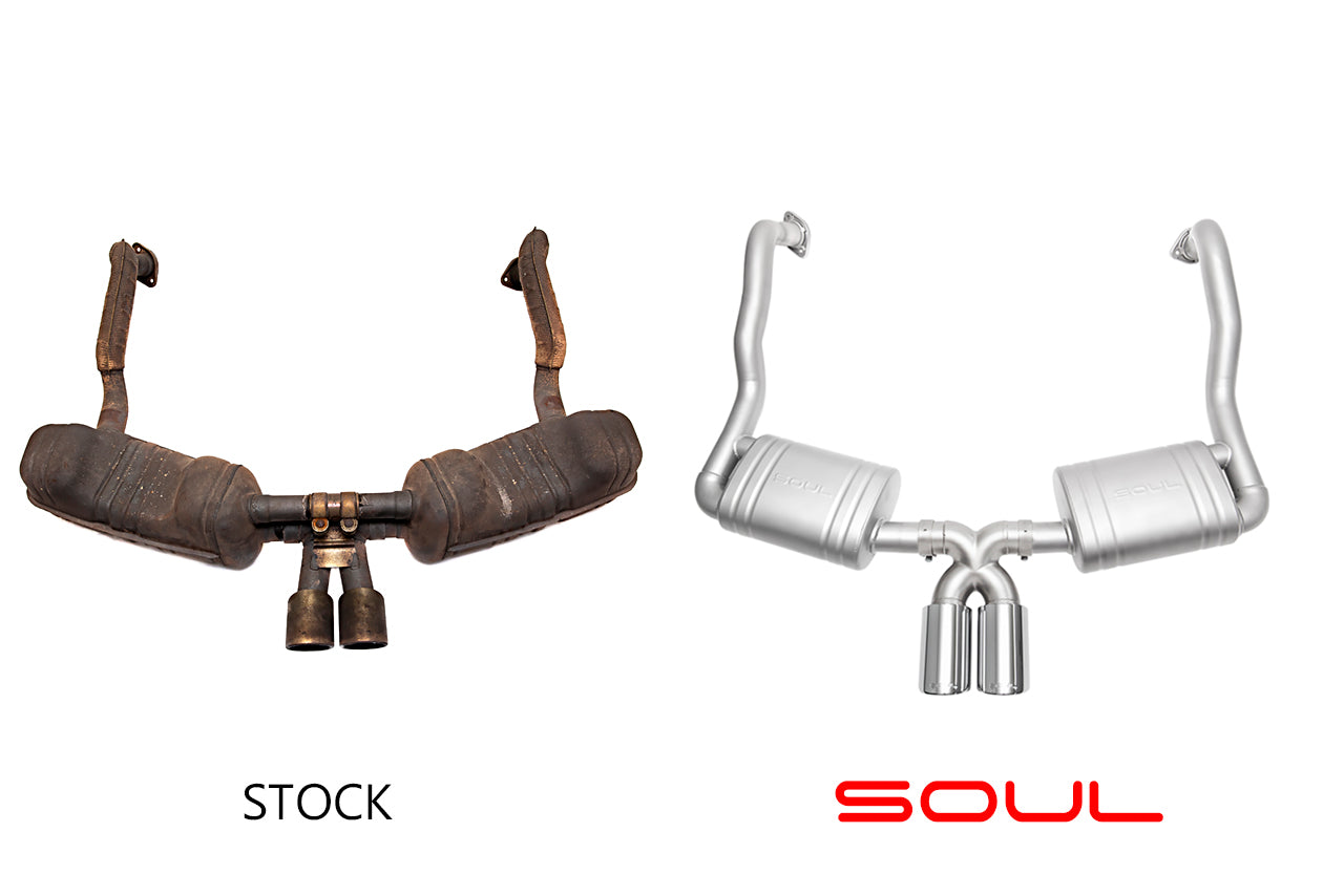 Porsche 718 Cayman / Boxster Performance Exhaust System