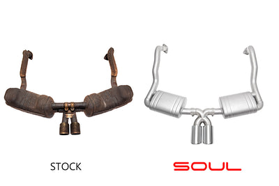 Porsche 718 Cayman / Boxster Performance Exhaust System
