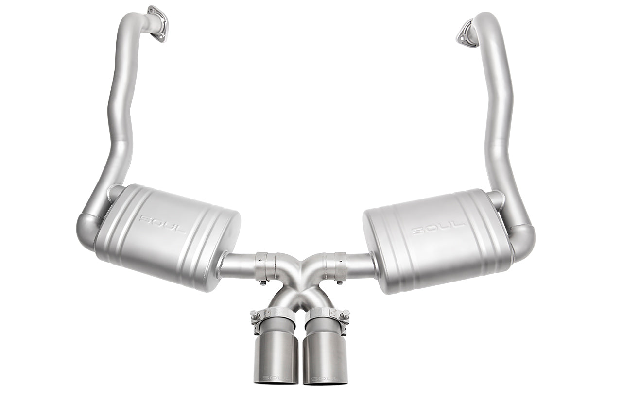 Porsche 718 Cayman / Boxster Performance Exhaust System