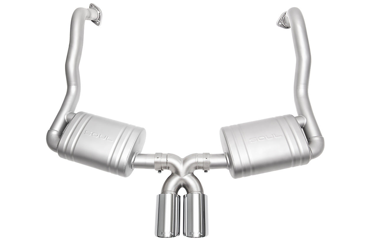 Porsche 718 Cayman / Boxster Performance Exhaust System