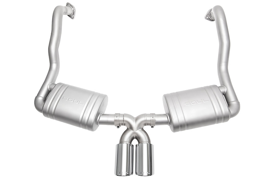 Porsche 718 Cayman / Boxster Performance Exhaust System