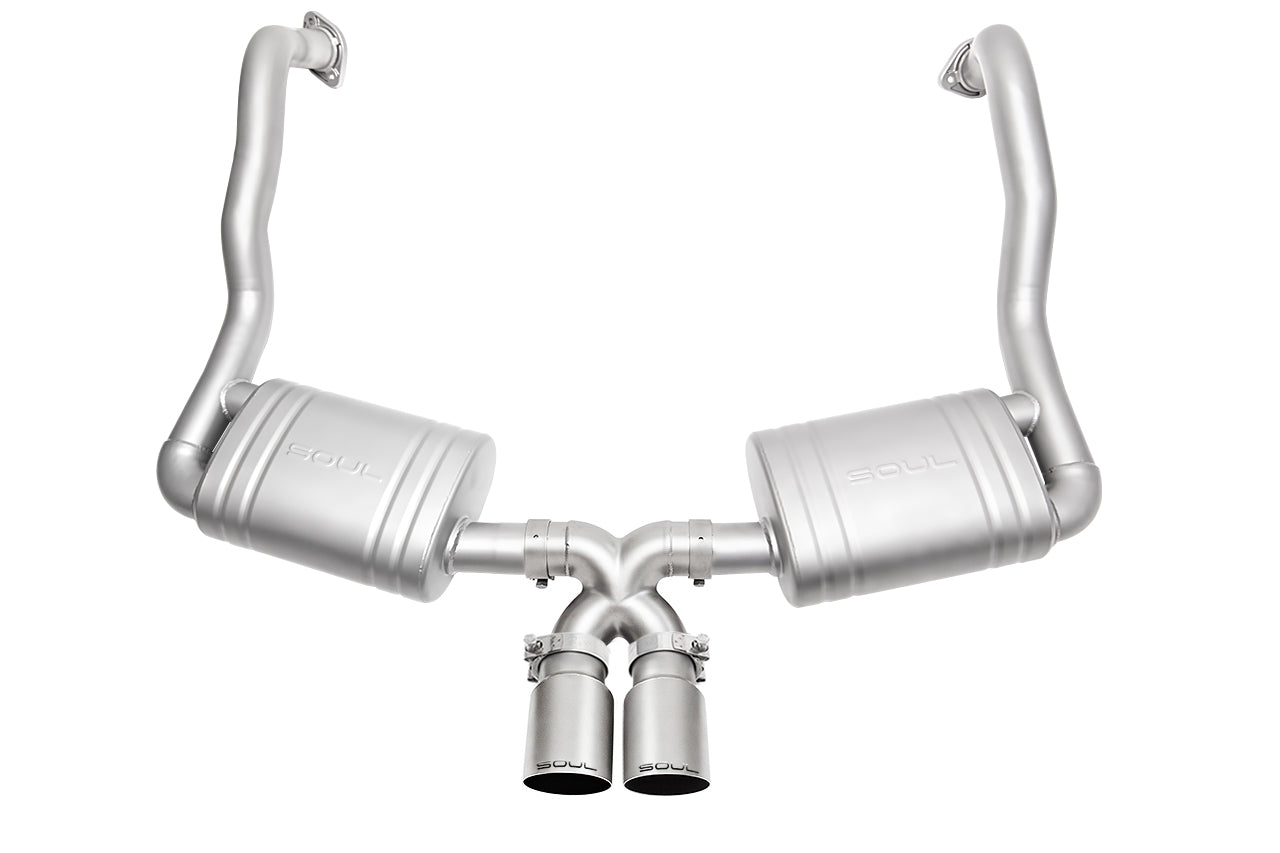 Porsche 718 Cayman / Boxster Performance Exhaust System
