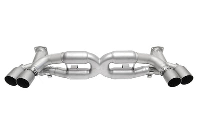 Porsche 991 Turbo Competition X-Pipe Exhaust System
