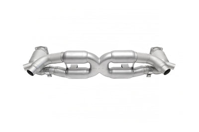 Porsche 991 Turbo Sport X-Pipe Exhaust System