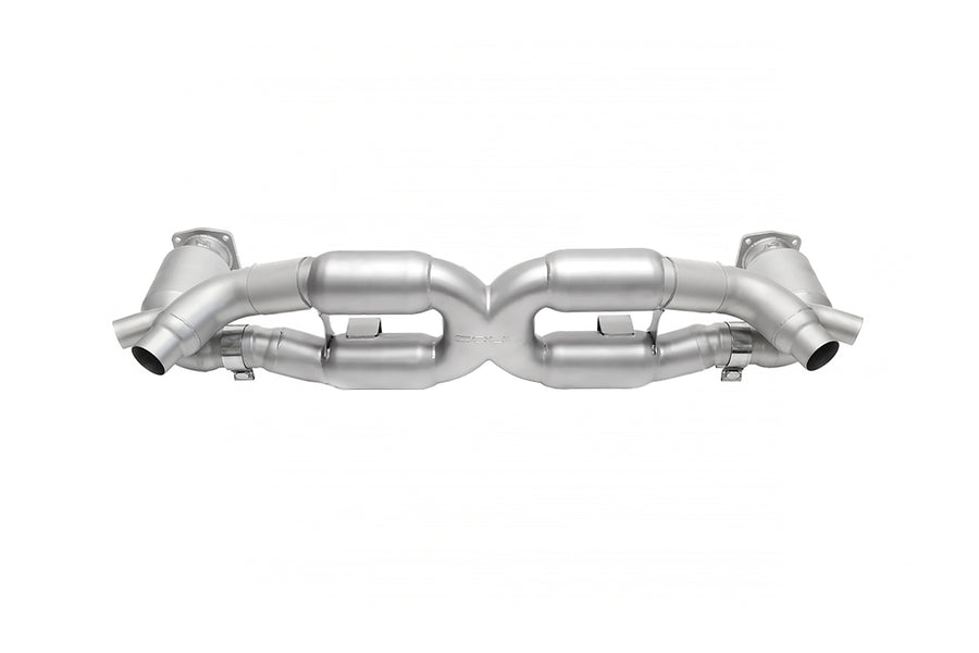 Porsche 991 Turbo Sport X-Pipe Exhaust System