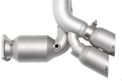 Porsche 991 Turbo Sport X-Pipe Exhaust System