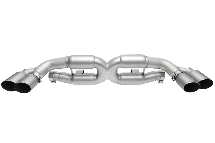 Porsche 991 Turbo X-Pipe Exhaust