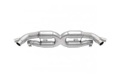 Porsche 991 Turbo X-Pipe Exhaust