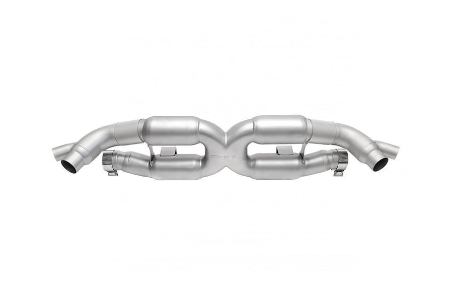 Porsche 991 Turbo X-Pipe Exhaust
