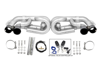 Porsche 991.1 Base with PSE / S / GTS Carrera Valved Performance Exhaust System