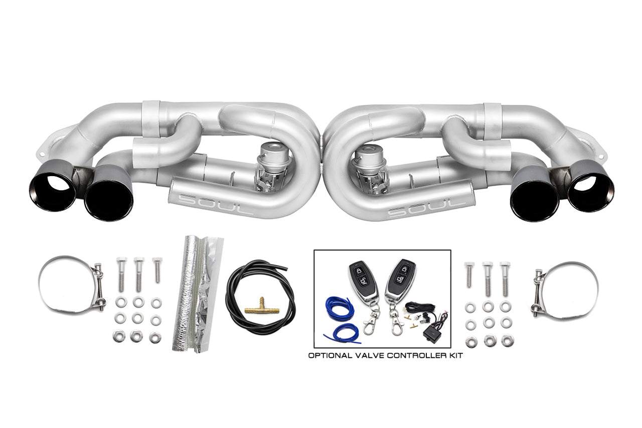 Porsche 991.1 Carrera Base / S / GTS (with PSE) Valved Performance Exhaust System