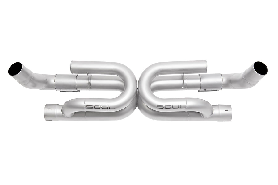 Porsche 991.2 Carrera Base / S (without PSE) Performance Exhaust Systems