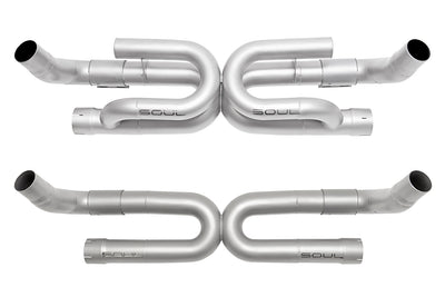Porsche 991.2 Carrera Base / S (without PSE) Performance Exhaust Systems