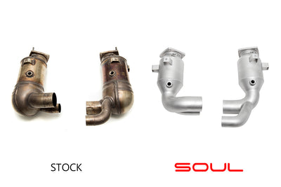 Porsche 991.2 Carrera (with PSE) Sport Catalytic Converters
