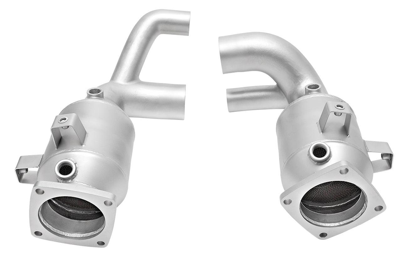 Porsche 991.2 Carrera (with PSE) Sport Catalytic Converters