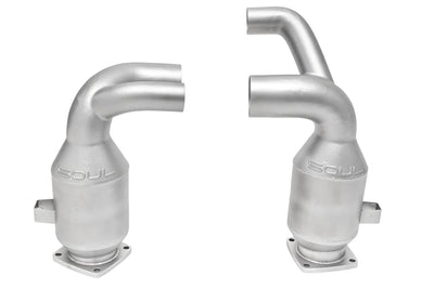 Porsche 991.2 Carrera (with PSE) Sport Catalytic Converters