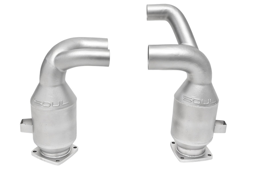 Porsche 991.2 Carrera (with PSE) Sport Catalytic Converters