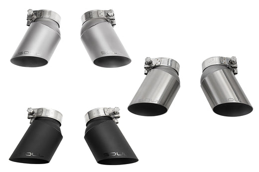 Porsche 997.1 Turbo GT2 Style Bolt On Exhaust Tips