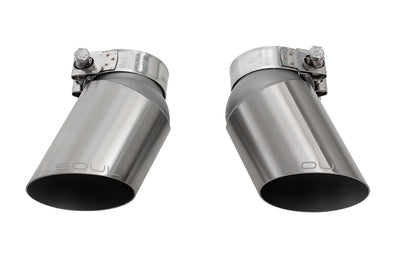 Porsche 997.1 Turbo GT2 Style Bolt On Exhaust Tips