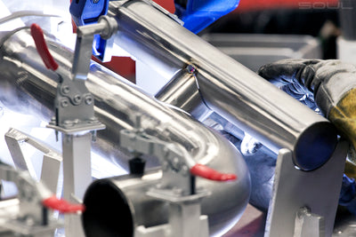 Porsche 997.1 Turbo Competition X-Pipe Exhaust System
