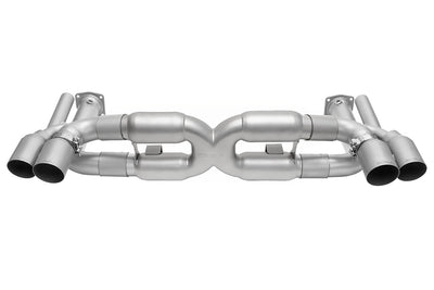 Porsche 997.1 Turbo Competition X-Pipe Exhaust System