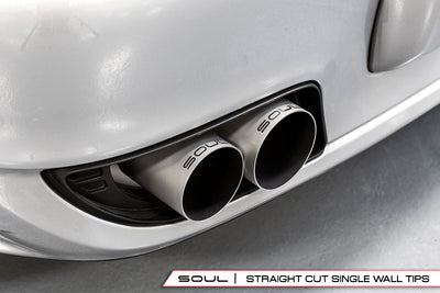 Porsche 997.1 Turbo Sport X-Pipe Exhaust System