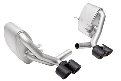 Porsche 997.1 Carrera Sport Side Mufflers