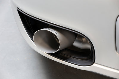Porsche 997.2 Turbo GT2 Style Bolt On Exhaust Tips  (Brushed Finish)