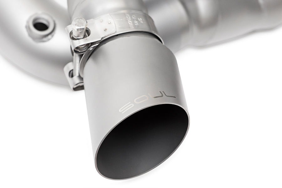 Porsche 997.2 Turbo Competition X-Pipe Exhaust System