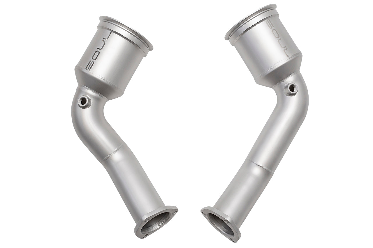 Audi RS6 Avant / RS7 (2020+) Cat Bypass Downpipes